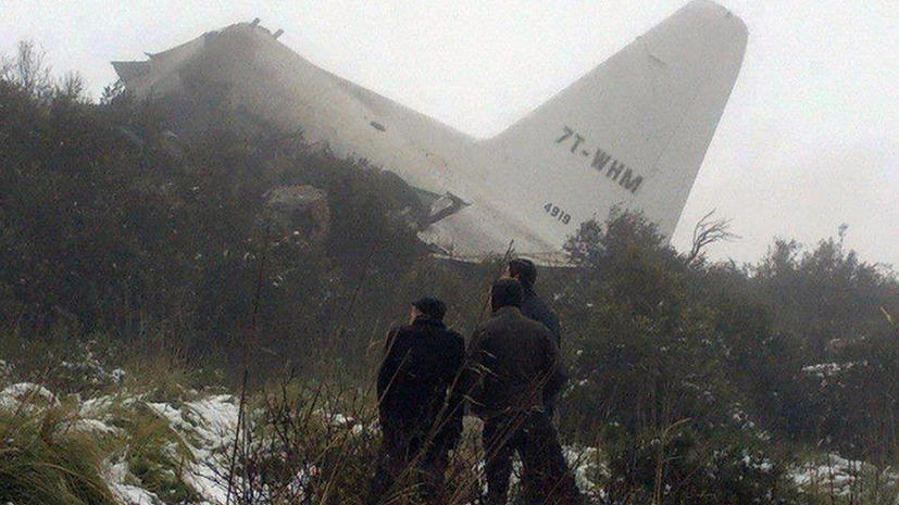 Жертвами авиакатастрофы в Алжире стали 77 человек