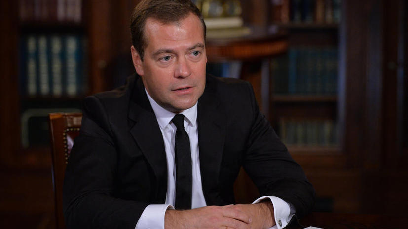 Дмитрий Медведев: Кризис в Донбассе может быть разрешён только самими украинцами