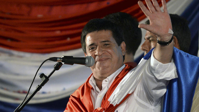 Кандидат от правящей партии проиграл президентские выборы в Парагвае