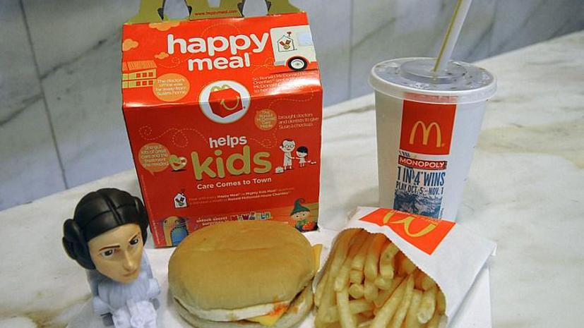 9-летняя американка прочла главе McDonald's лекцию о правильном питании