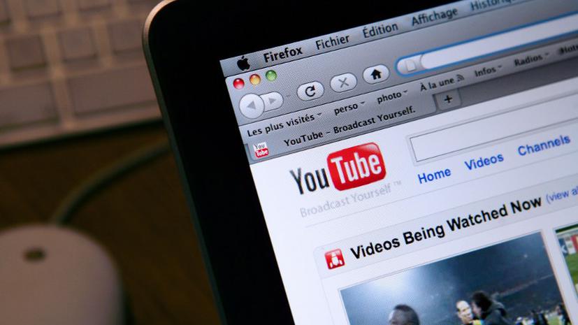 В России на 30 минут запретили YouTube