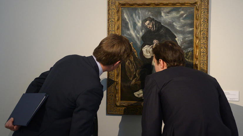 «Молитва святого Доминика» Эль Греко установила рекорд на Sotheby's