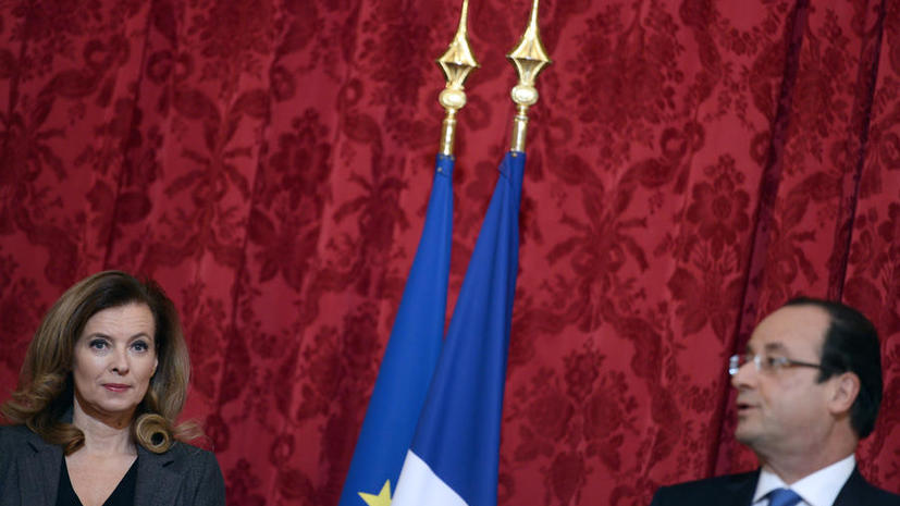 Администрация Франсуа Олланда отрицает информацию о его разрыве с подругой
