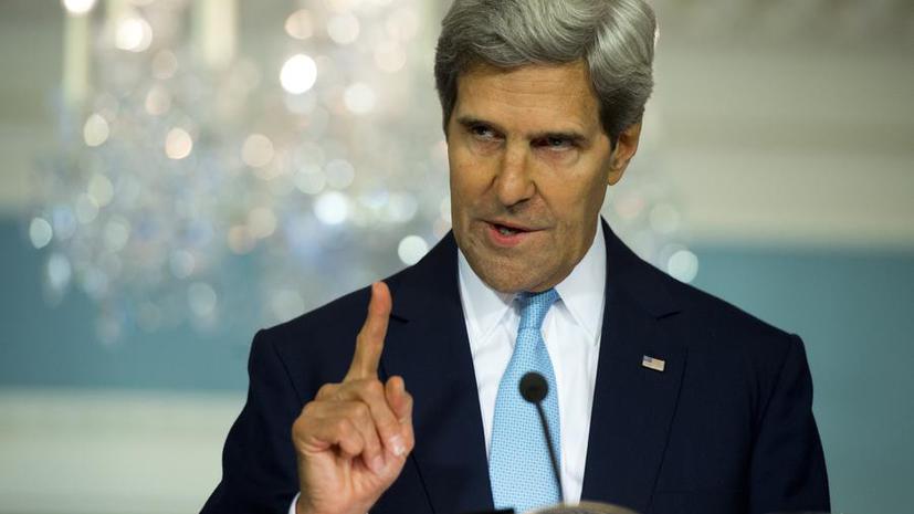 Керри: Москва не поверила доказательствам химатаки, предоставленным США