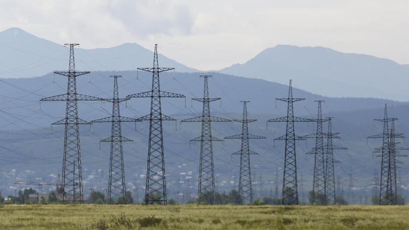 Украина сообщила о прекращении подачи электроэнергии в Крым