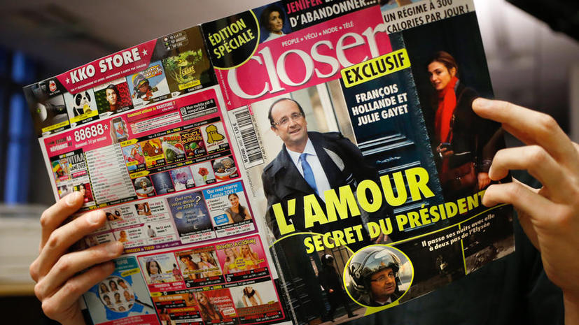 Французские СМИ обвинили Франсуа Олланда в измене