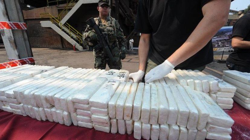 К берегам Дании прибило 100 килограммов кокаина