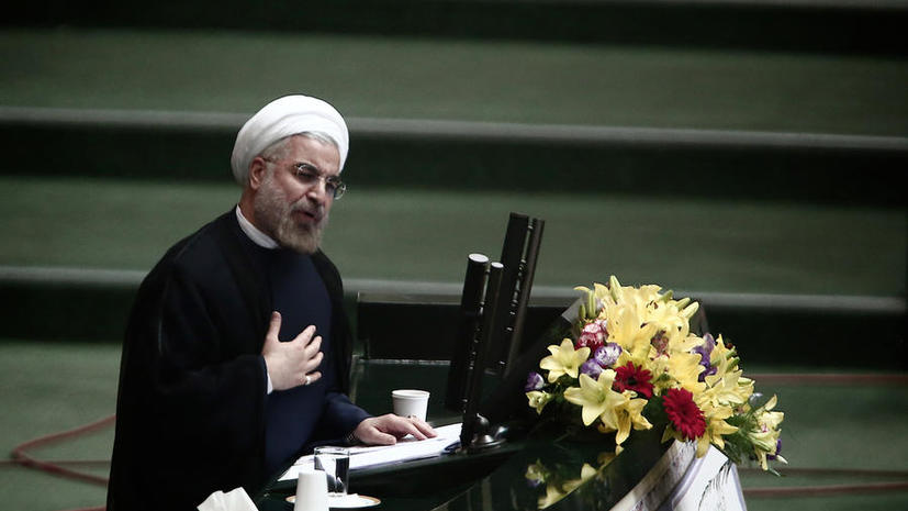 Президент Ирана осудил применение химоружия в Сирии
