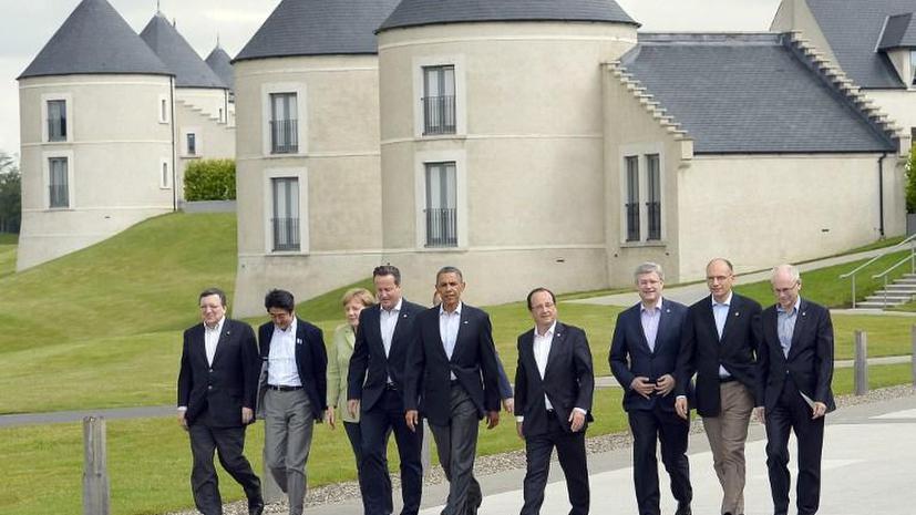 Лидеры стран G8 договорились не платить террористам за освобождение заложников