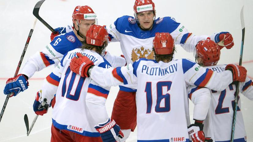 Сборная России по хоккею взяла реванш у американцев за скандальное поражение на Олимпиаде
