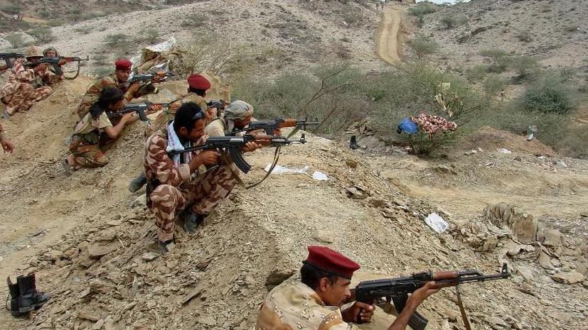 В результате столкновений между суннитами и шиитами в Йемене погибли 40 человек