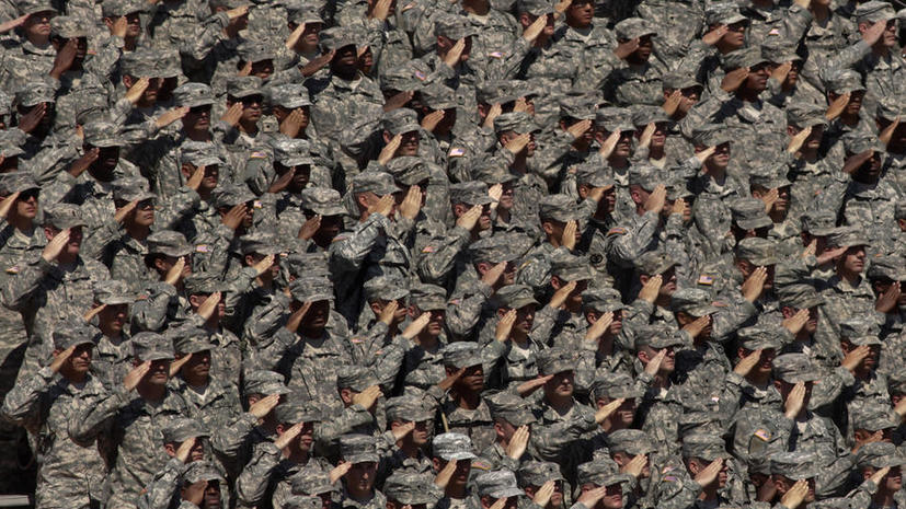 Пентагон переоденет армию в новый камуфляж из-за постоянных жалоб на форму