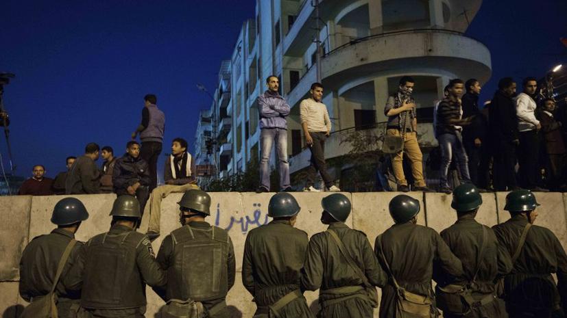 Египетским военным дали право арестовывать гражданских