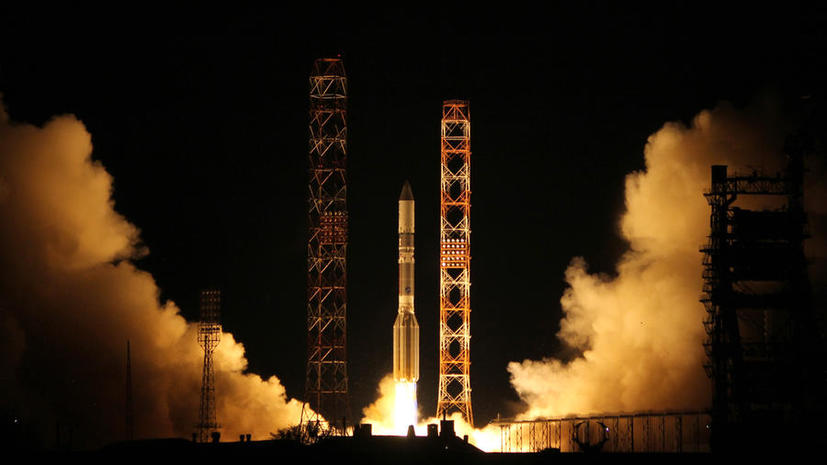 «Протон-М» со спутником «Астра-2Е» успешно стартовал с Байконура