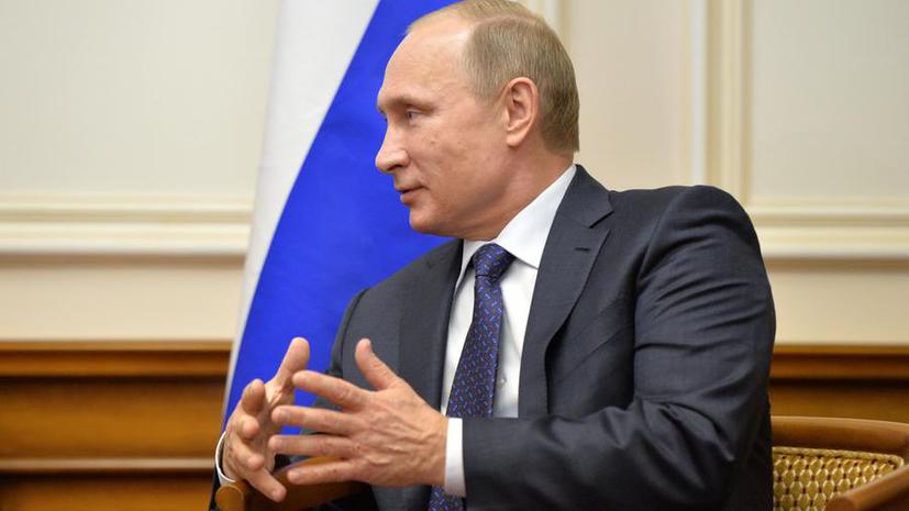 Владимир Путин: Не все минские договорённости выполняются, но ситуация позволяет надеяться на лучшее