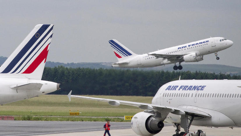 Шесть человек задержаны по подозрению в краже золота с борта самолета Air France