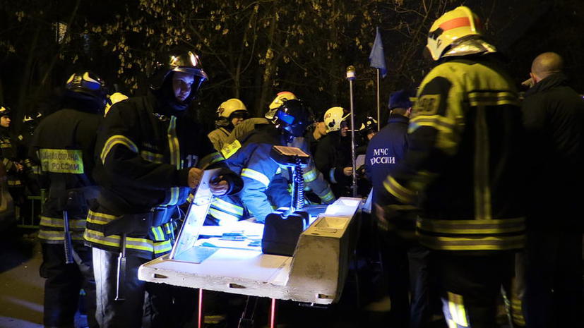 ​Шесть человек пострадали в результате пожаров, вызванных взрывом на газораспределительной станции