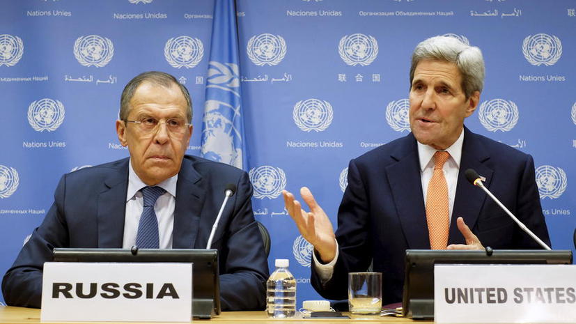 Джон Керри: США поддерживают позицию России по Сирии