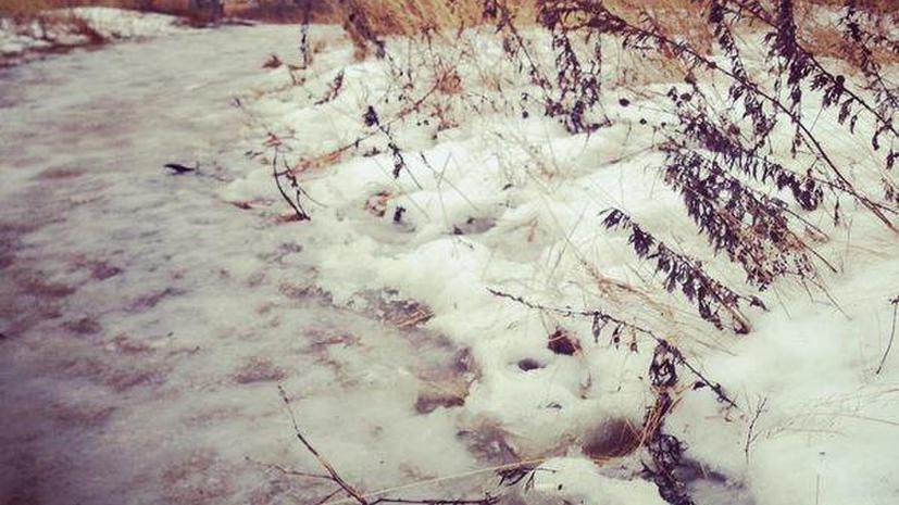 Пользователи соцсетей делятся кадрами затопленных растаявшим снегом улиц российских городов