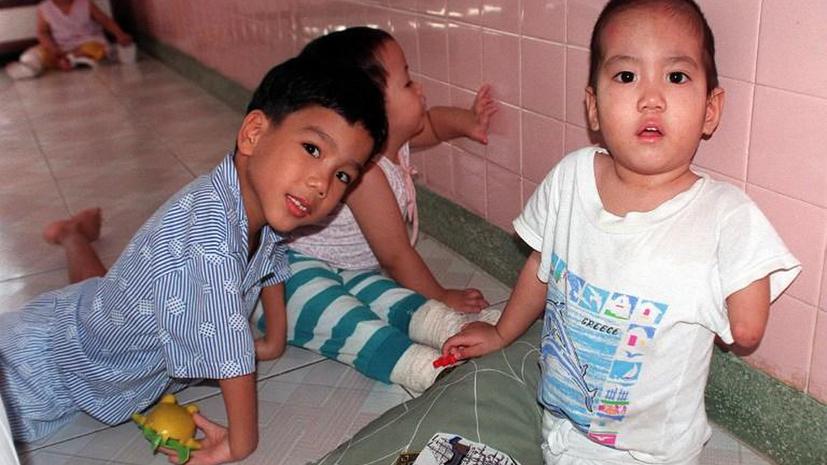 Жертвы Agent Orange: Вьетнамские дети до сих пор страдают от американского химического оружия
