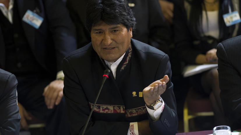 Эво Моралес: Спецслужбы США имеют доступ к электронной почте правительства Боливии