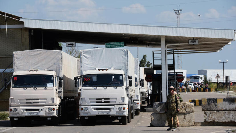 Дмитрий Песков: Второй гуманитарный конвой на Украину будет отправлен в самое ближайшее время