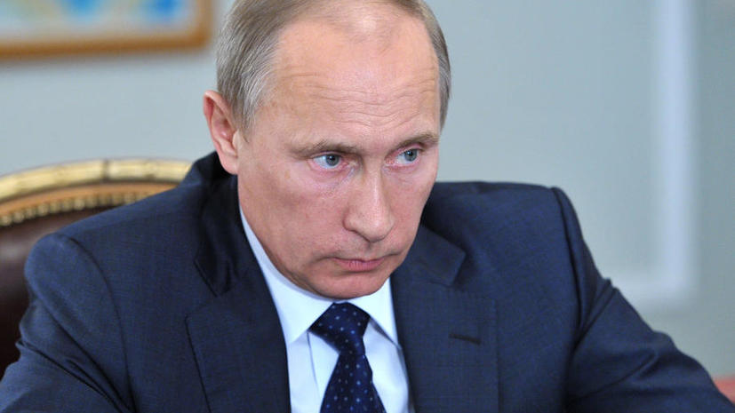 Владимир Путин выступает за срочные меры по пресечению экстремизма в Киеве