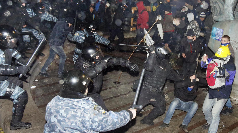 Данные о столкновениях силовиков и демонстрантов на Майдане будут обнародованы в понедельник 2 декабря