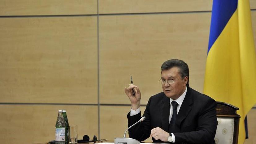 Виктор Янукович выступит с заявлением в Ростове-на-Дону, RT будет вести прямую трансляцию