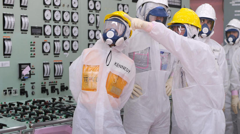 Эксперты: Замораживание радиоактивной воды на АЭС «Фукусима-1» не приносит результатов