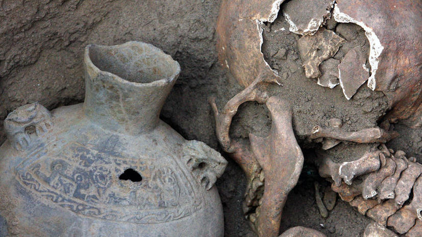 Археологи: древней цивилизацией Перу правили женщины