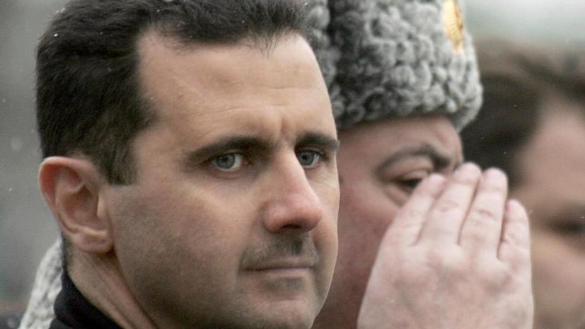 Башар Асад не исключает военной интервенции со стороны стран Запада