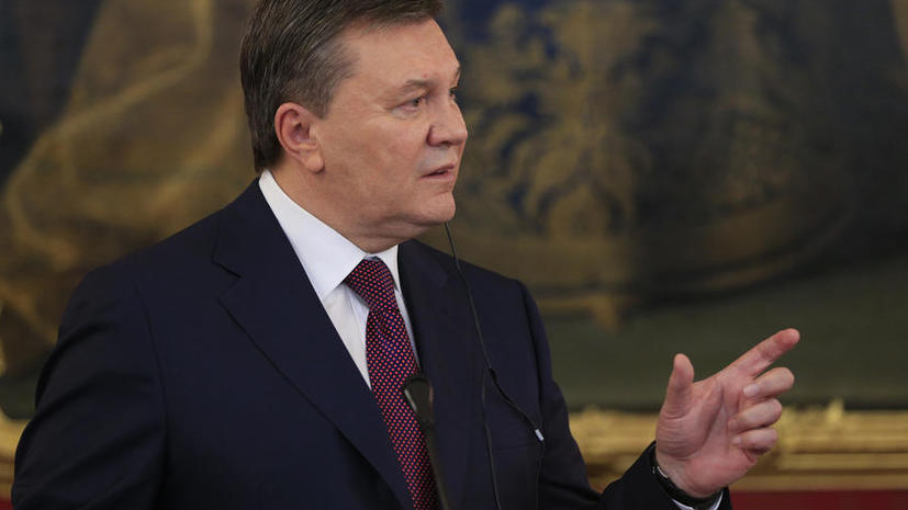 Виктор Янукович: Мы хотим достичь лучших условий в соглашении с ЕС