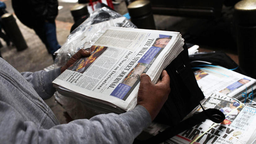 Минюст США обвиняет журналистов The Wall Street Journal в даче взяток