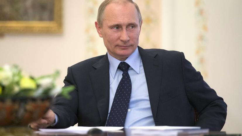 Владимир Путин примет участие в обсуждении инвестклимата в Крыму и Севастополе