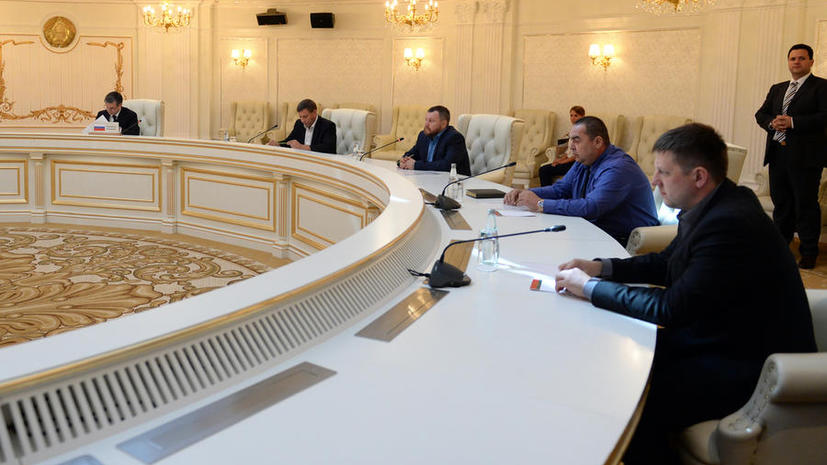 ОБСЕ: Киев согласился принять закон об особом статусе ДНР и ЛНР и провести в них досрочные выборы