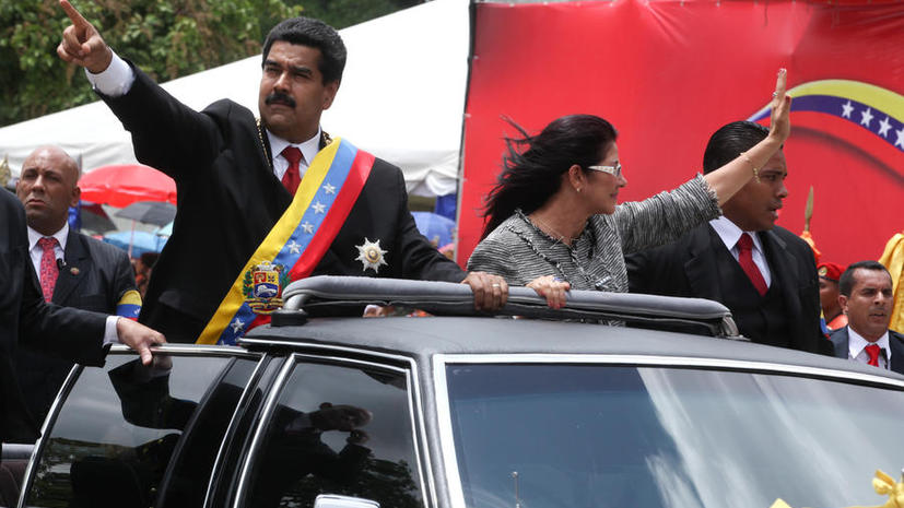 Президент Венесуэлы Николас Мадуро женился