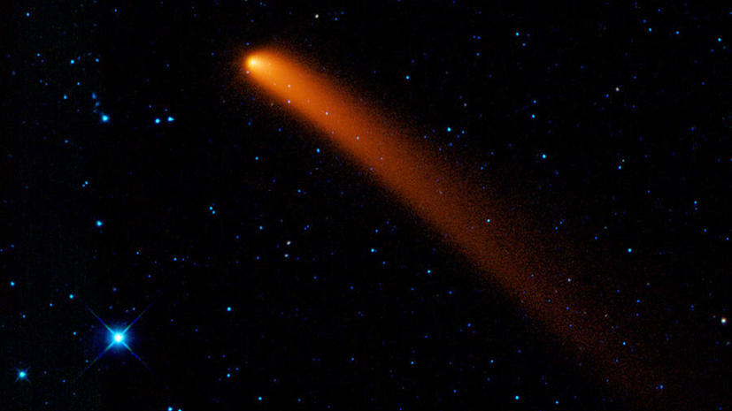 Россия вооружится кометами против метеоритов