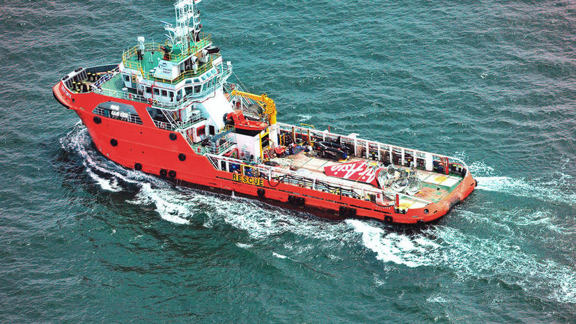 ​На дне Яванского моря обнаружен бортовой самописец разбившегося лайнера AirAsia