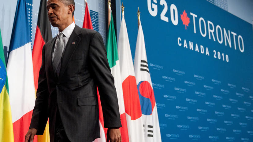 Правительство Канады разрешало американским спецслужбам следить за участниками саммитов G8 и G20