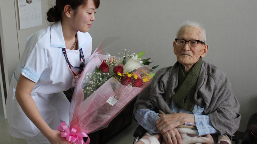 Умер старейший житель планеты — 116-летний Дзироэмон Кимура