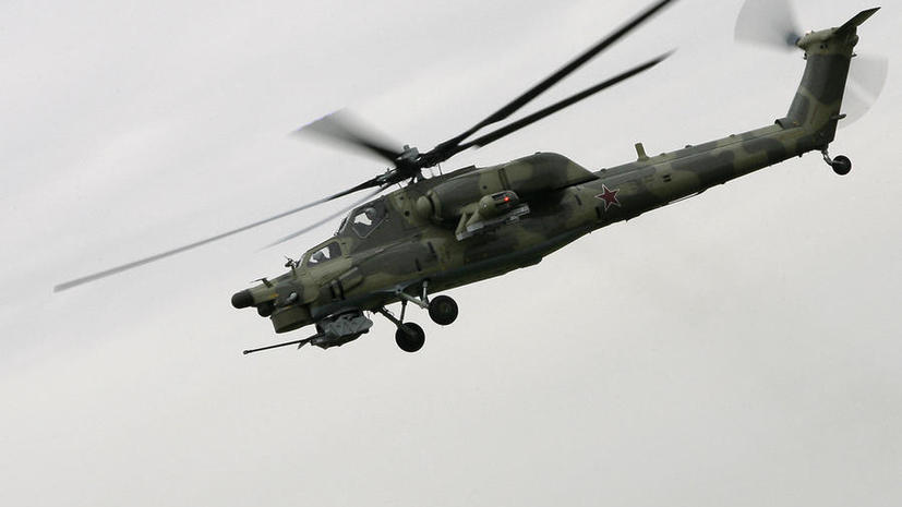 Боевой вертолёт «Ночной охотник» принят на вооружение Минобороны РФ