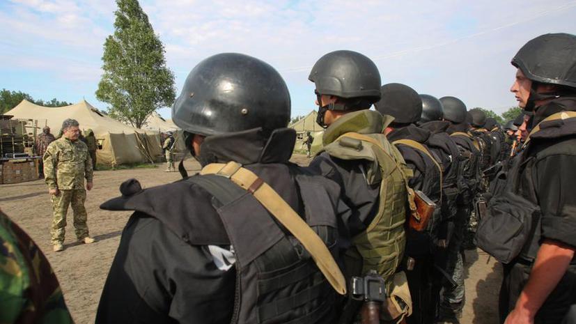 Эксперты: Силовая операция Киева обречена на провал из-за внутренних противоречий