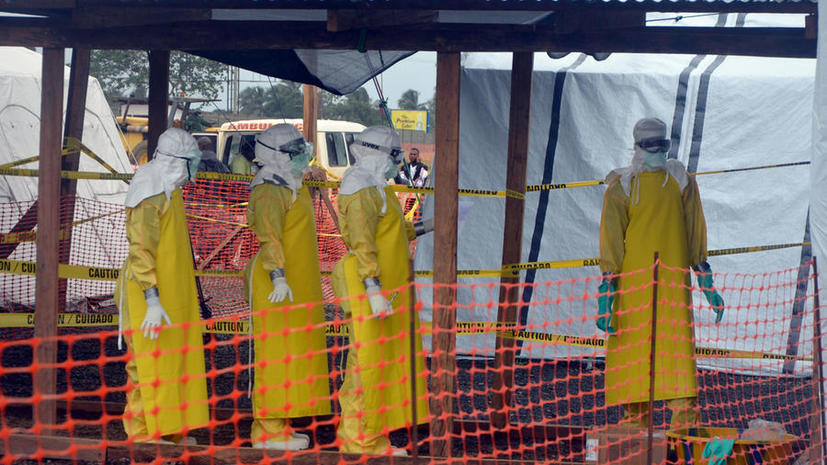 Подтверждён первый случай заболевания вирусом Эбола гражданина Великобритании