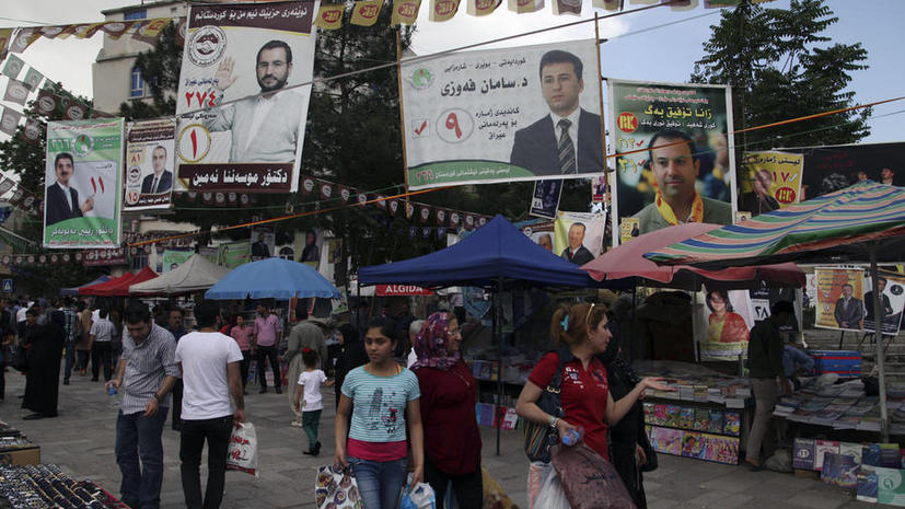 В Ираке начались парламентские выборы