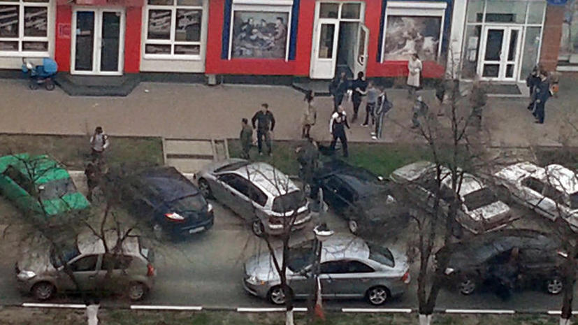 Полиция обнаружила «белгородского стрелка» недалеко от рынка, район оцеплен