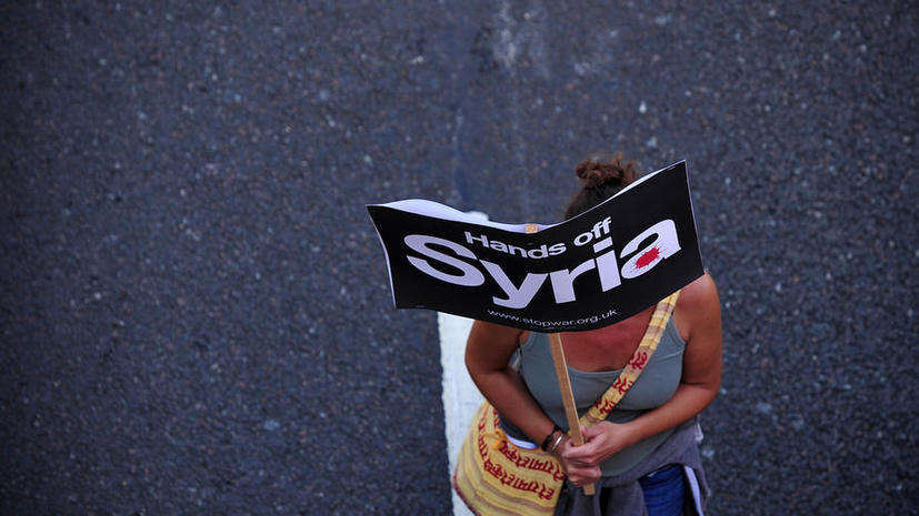 Опрос: Британская общественность выступает против вторжения в Сирию