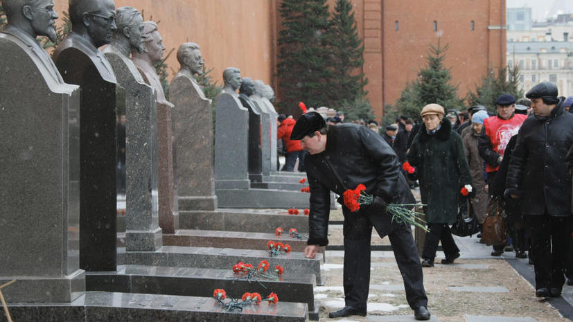 Захоронения с Красной площади могут перевезти в Мытищи