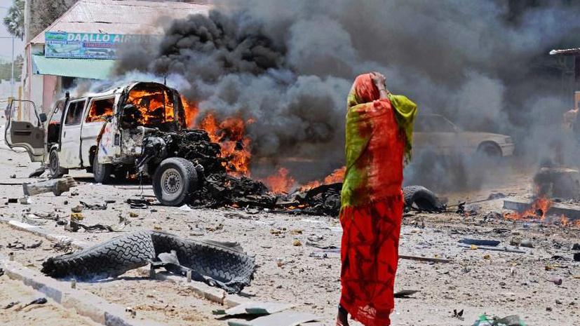 Мощный взрыв в столице Сомали: погибли по меньшей мере 8 человек