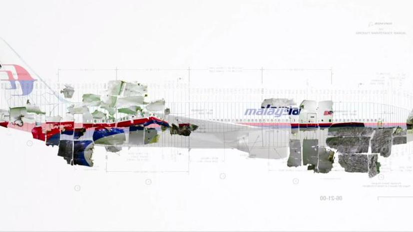 RT публикует выводы доклада Нидерландов о причинах крушения рейса MH 17